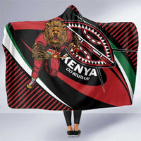 Kenya Rugby Simbas Hooded Blanket Elevate Your Game