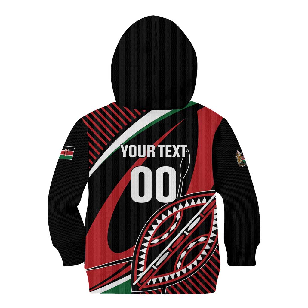 Custom Kenya Rugby Simbas Kid Hoodie Elevate Your Game