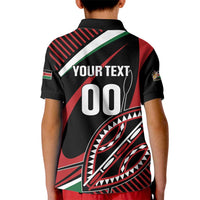 Custom Kenya Rugby Simbas Kid Polo Shirt Elevate Your Game