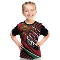 Custom Kenya Rugby Simbas Kid T Shirt Elevate Your Game