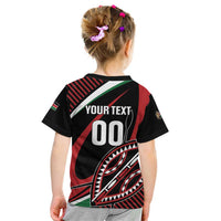 Custom Kenya Rugby Simbas Kid T Shirt Elevate Your Game