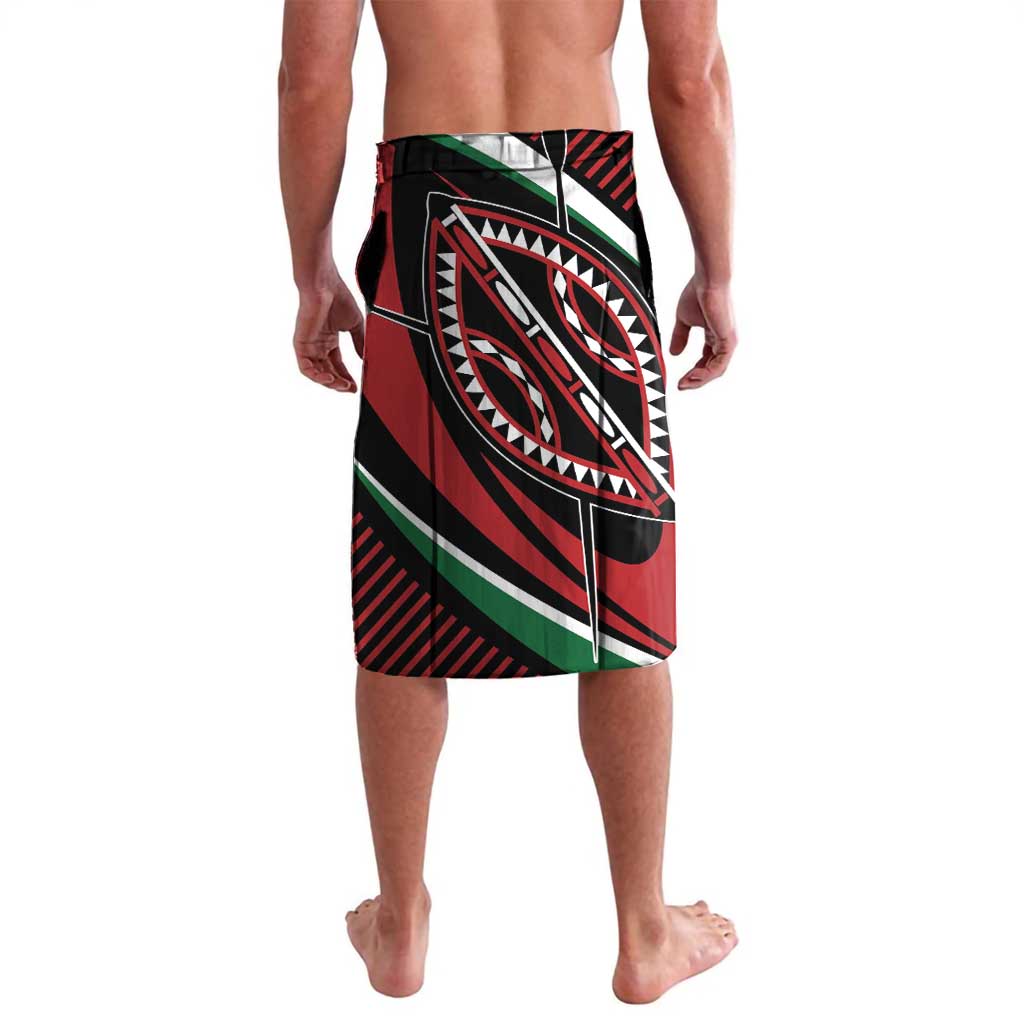 Custom Kenya Rugby Simbas Lavalava Elevate Your Game
