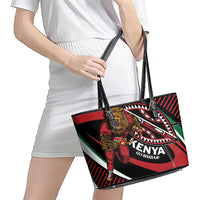 Kenya Rugby Simbas Leather Tote Bag Elevate Your Game