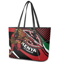 Kenya Rugby Simbas Leather Tote Bag Elevate Your Game