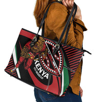 Kenya Rugby Simbas Leather Tote Bag Elevate Your Game