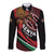 Custom Kenya Rugby Simbas Long Sleeve Button Shirt Elevate Your Game