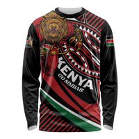 Custom Kenya Rugby Simbas Long Sleeve Shirt Elevate Your Game