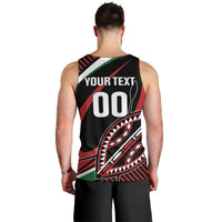 Custom Kenya Rugby Simbas Men Tank Top Elevate Your Game