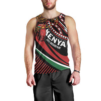 Custom Kenya Rugby Simbas Men Tank Top Elevate Your Game