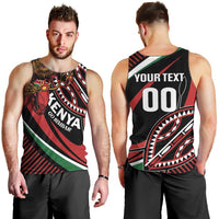 Custom Kenya Rugby Simbas Men Tank Top Elevate Your Game