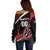 Custom Kenya Rugby Simbas Off Shoulder Sweater Elevate Your Game