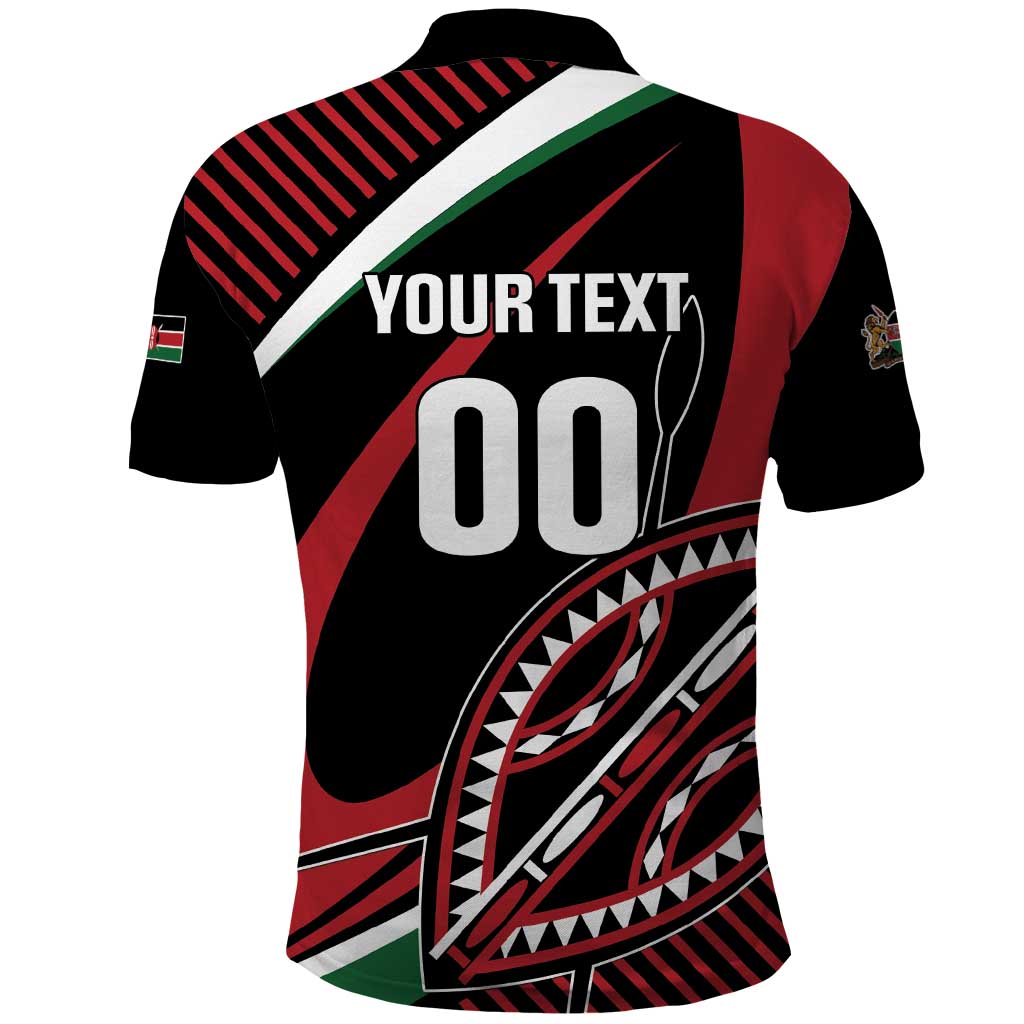 Custom Kenya Rugby Simbas Polo Shirt Elevate Your Game