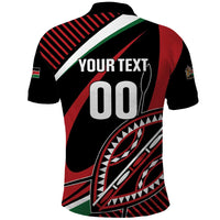 Custom Kenya Rugby Simbas Polo Shirt Elevate Your Game