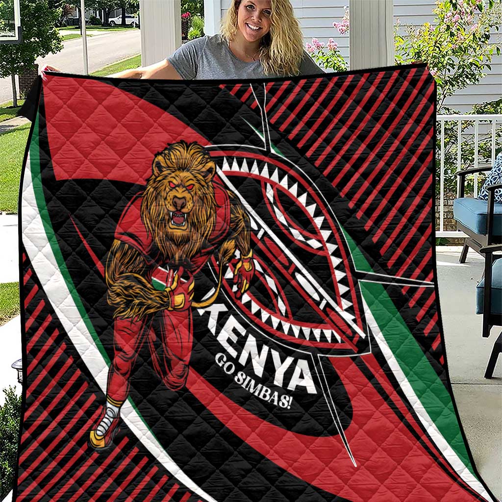 Kenya Rugby Simbas Quilt Elevate Your Game