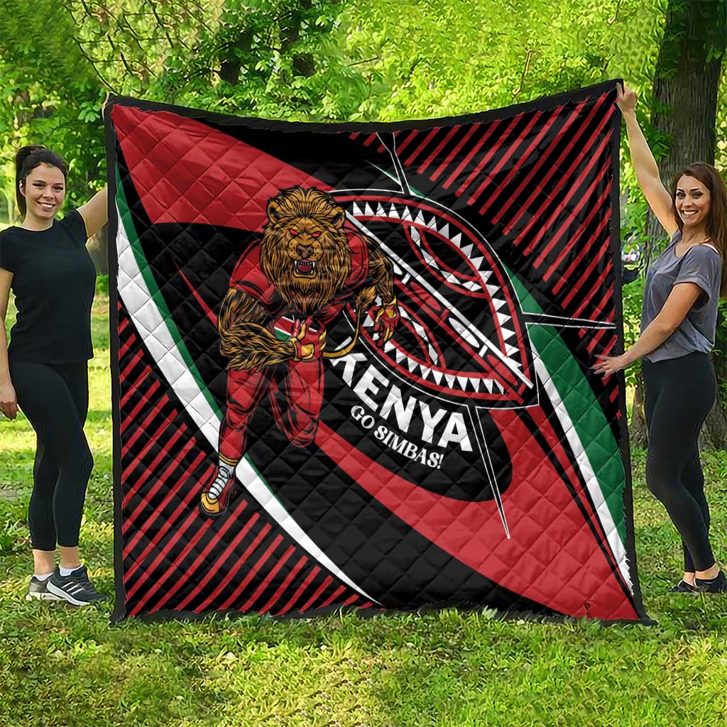 Kenya Rugby Simbas Quilt Elevate Your Game