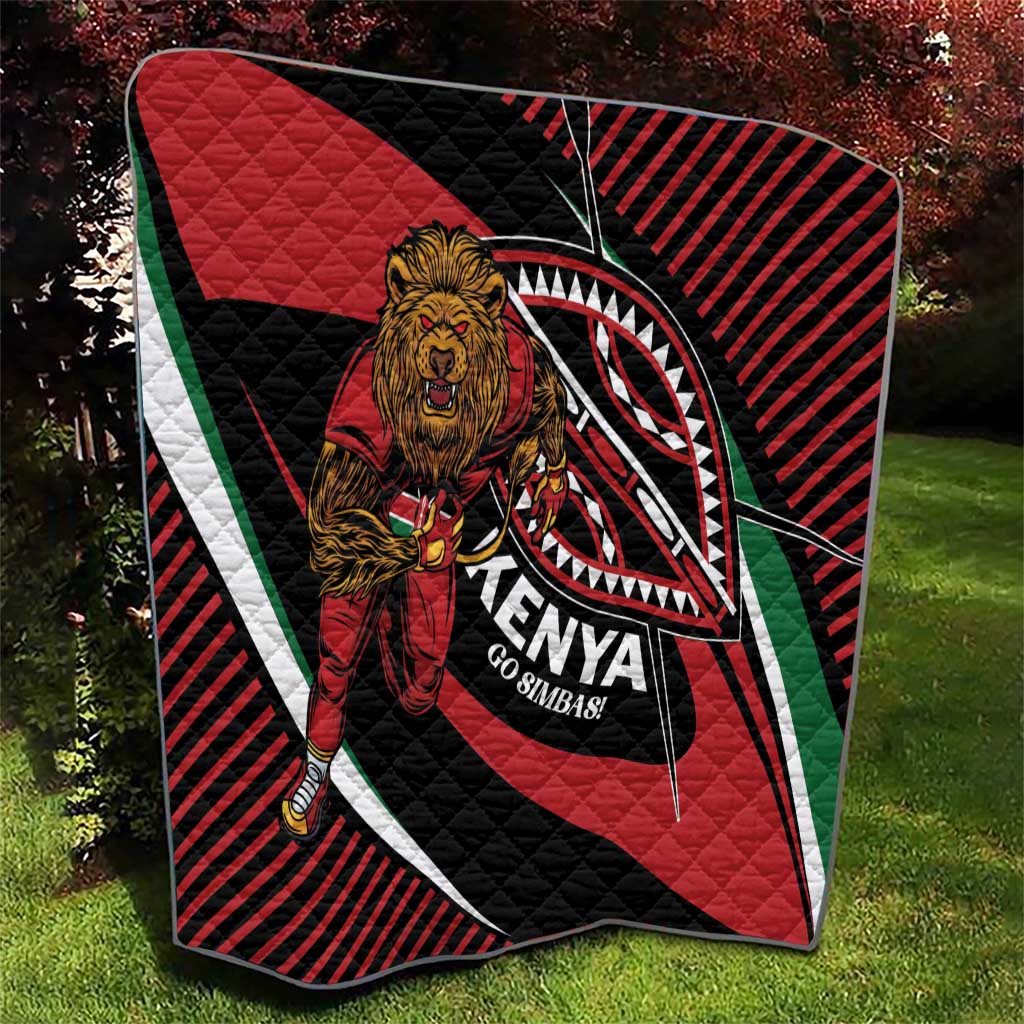 Kenya Rugby Simbas Quilt Elevate Your Game