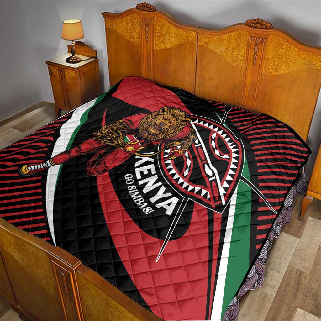 Kenya Rugby Simbas Quilt Elevate Your Game
