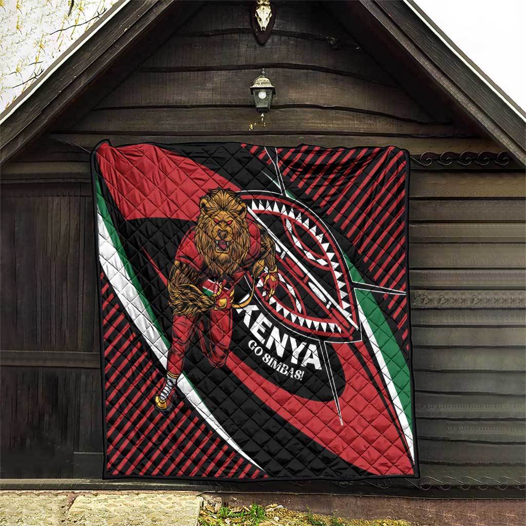 Kenya Rugby Simbas Quilt Elevate Your Game