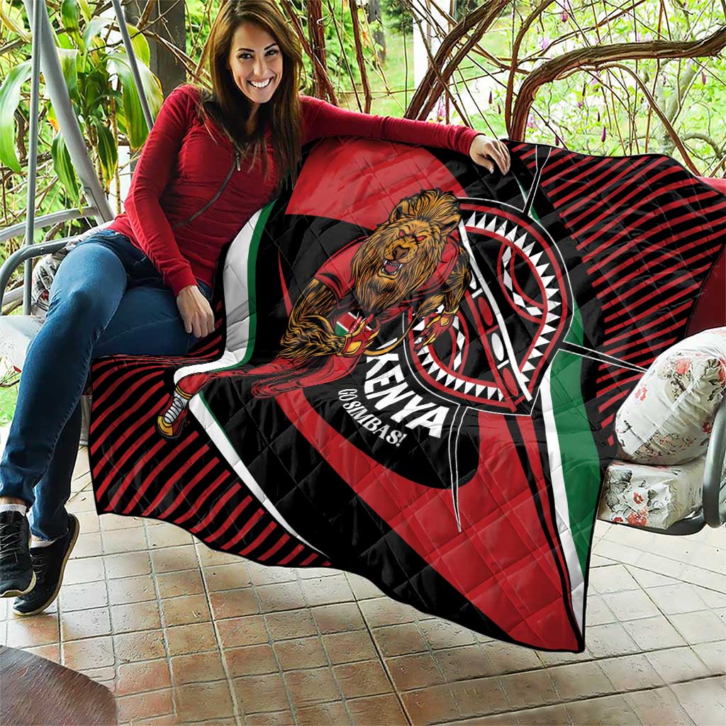 Kenya Rugby Simbas Quilt Elevate Your Game