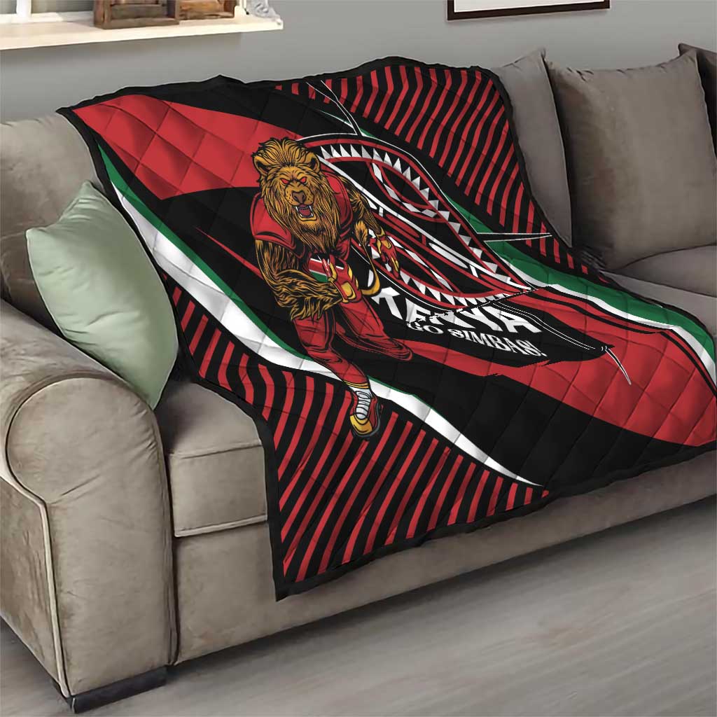 Kenya Rugby Simbas Quilt Elevate Your Game