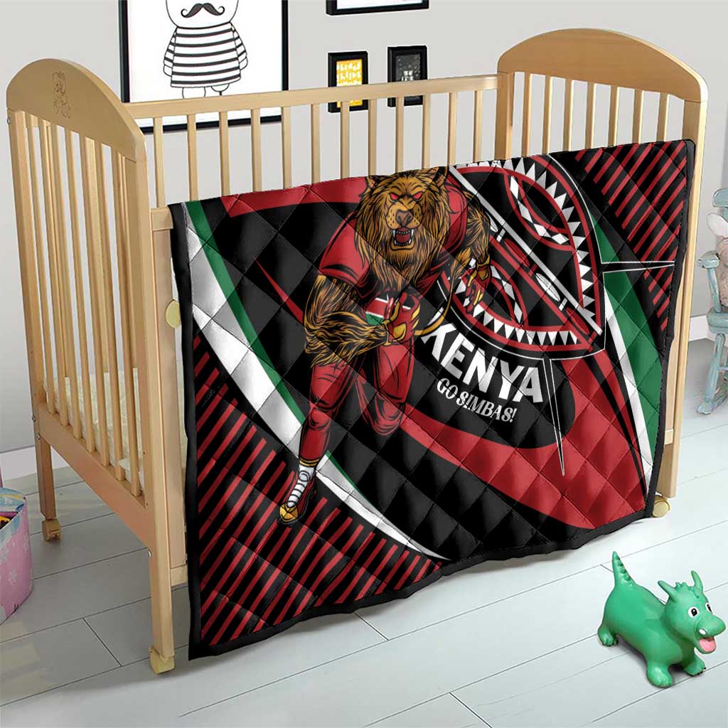 Kenya Rugby Simbas Quilt Elevate Your Game