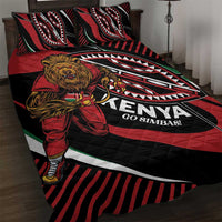 Kenya Rugby Simbas Quilt Bed Set Elevate Your Game