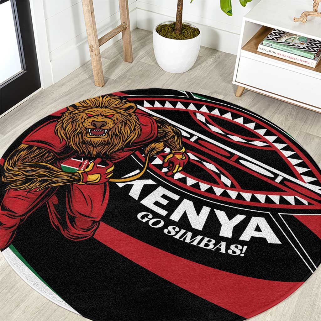 Kenya Rugby Simbas Round Carpet Elevate Your Game