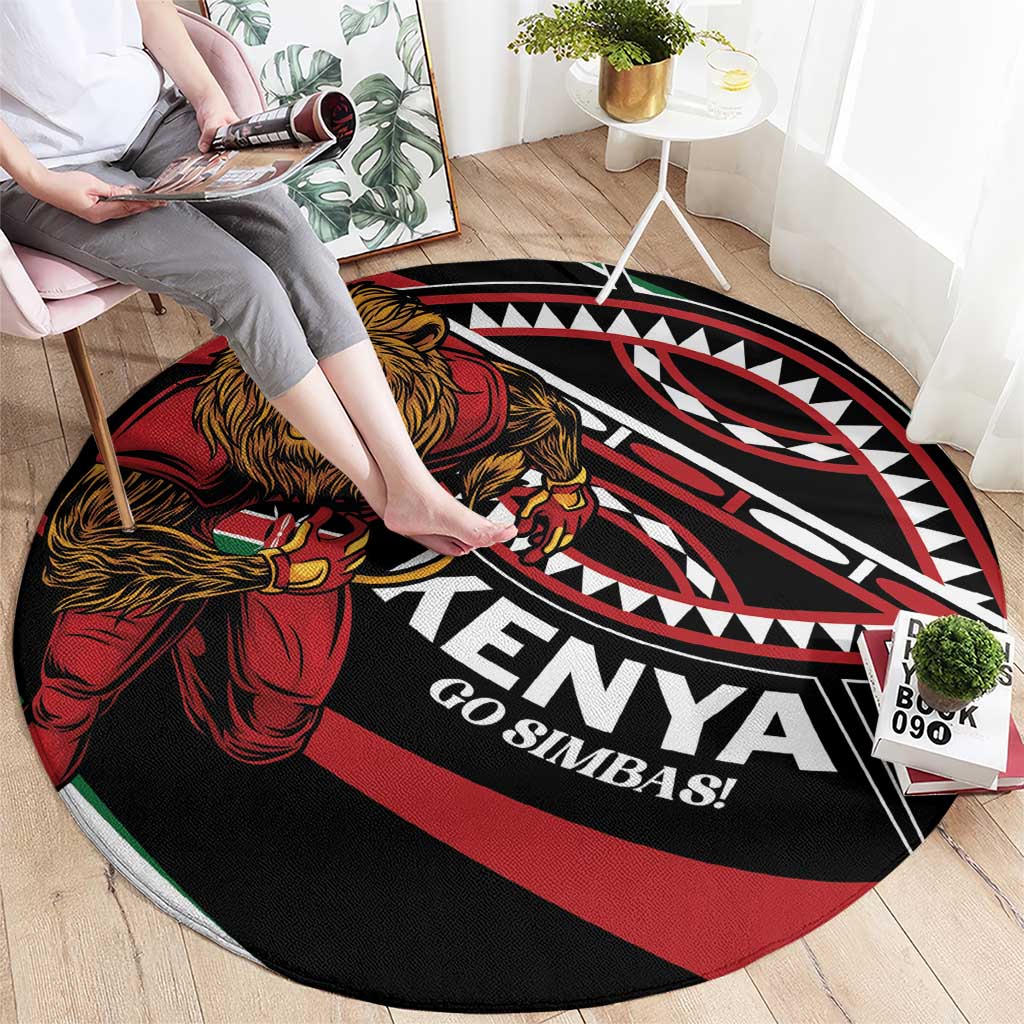 Kenya Rugby Simbas Round Carpet Elevate Your Game