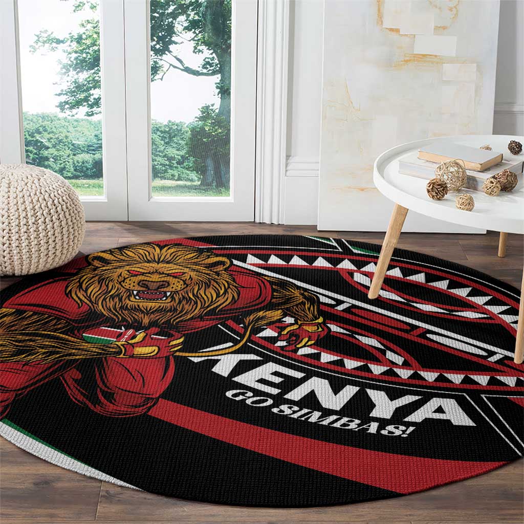 Kenya Rugby Simbas Round Carpet Elevate Your Game