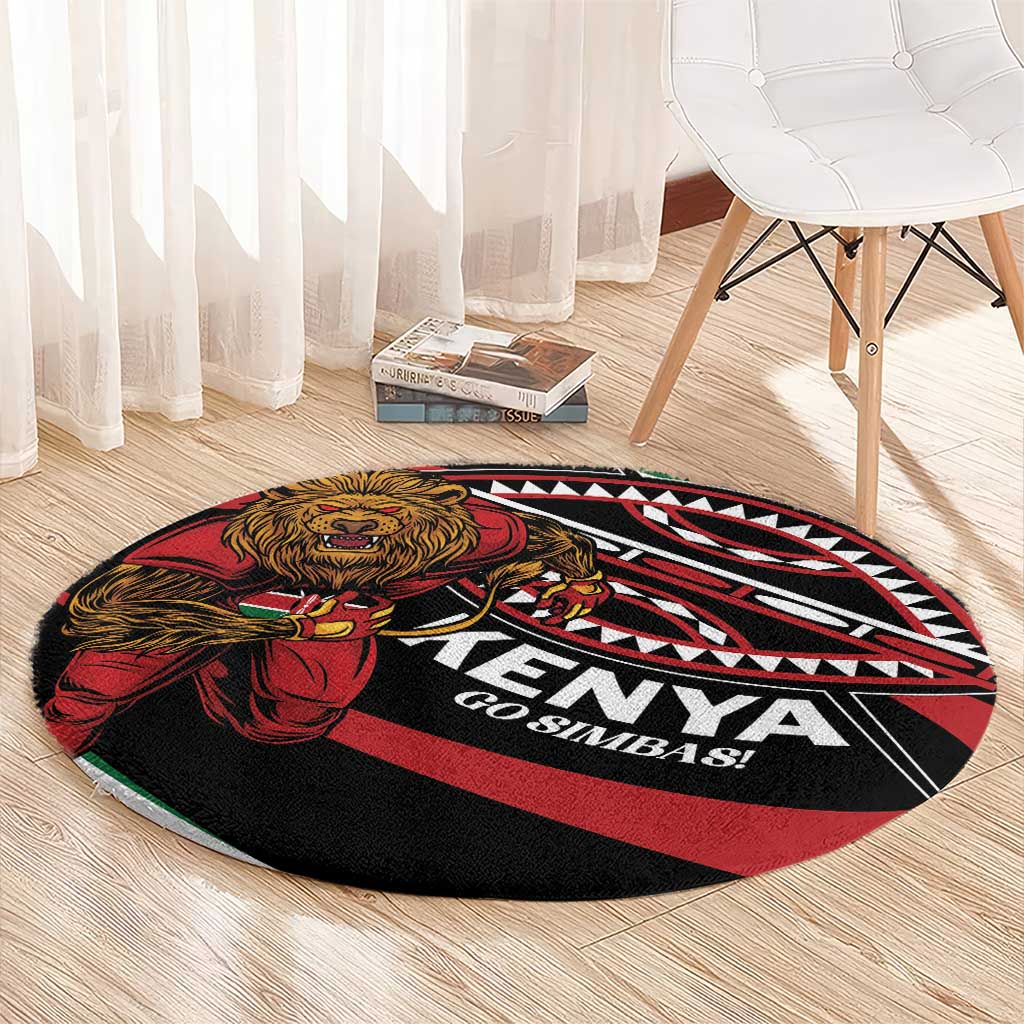 Kenya Rugby Simbas Round Carpet Elevate Your Game