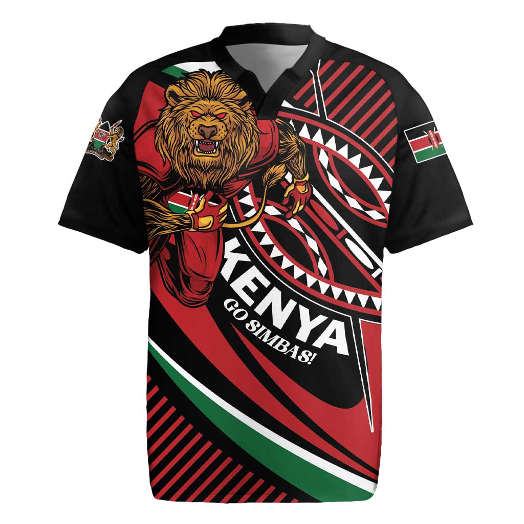 Custom Kenya Rugby Simbas Rugby Jersey Elevate Your Game