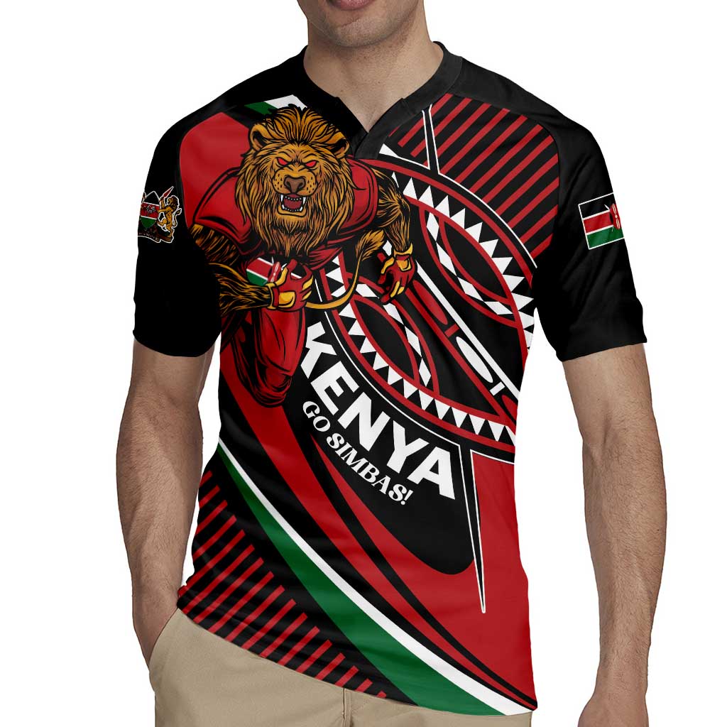 Custom Kenya Rugby Simbas Rugby Jersey Elevate Your Game