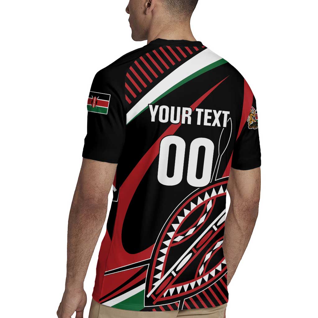 Custom Kenya Rugby Simbas Rugby Jersey Elevate Your Game
