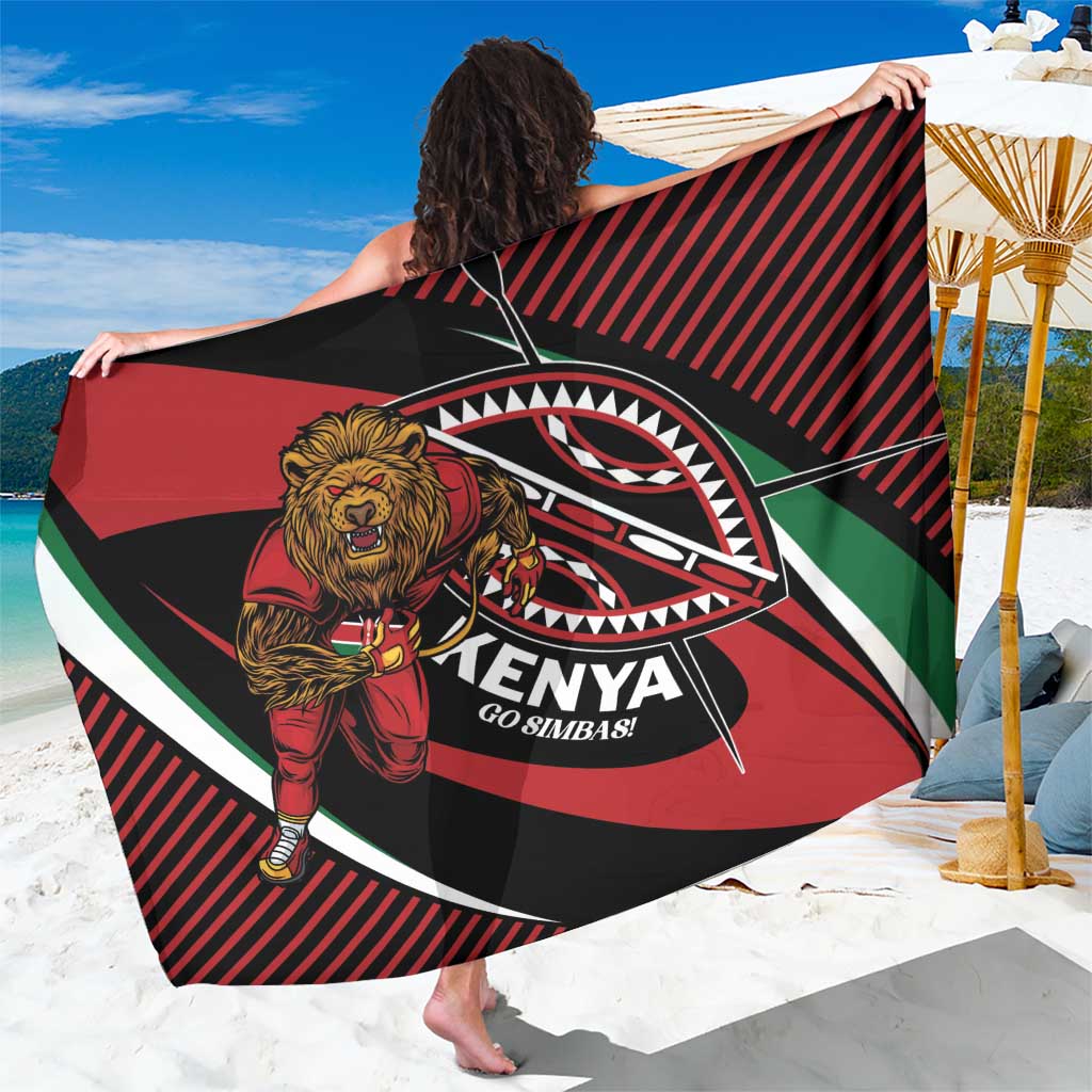 Kenya Rugby Simbas Sarong Elevate Your Game