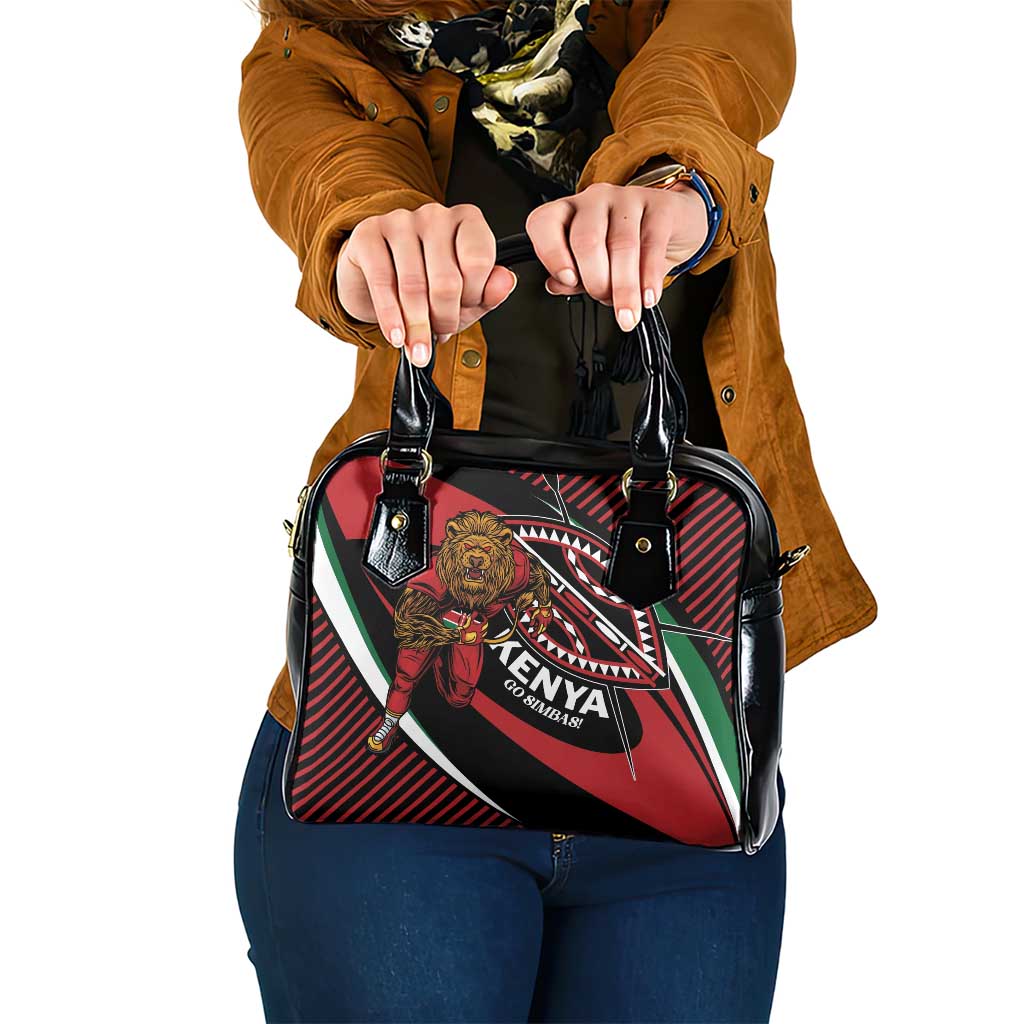 Kenya Rugby Simbas Shoulder Handbag Elevate Your Game