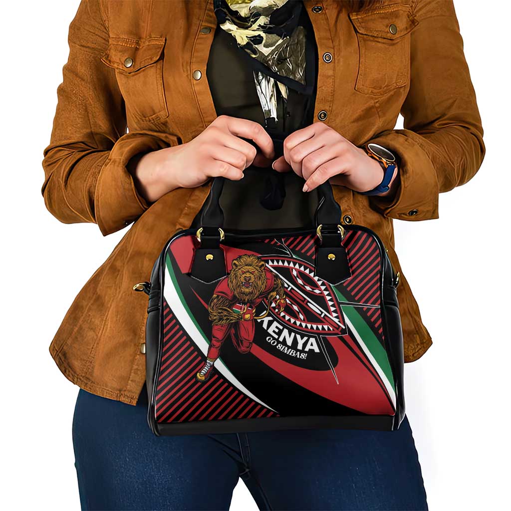 Kenya Rugby Simbas Shoulder Handbag Elevate Your Game