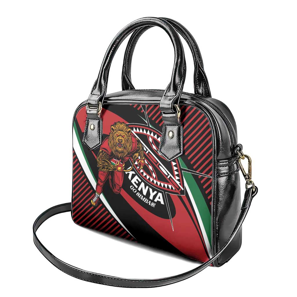 Kenya Rugby Simbas Shoulder Handbag Elevate Your Game