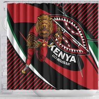 Kenya Rugby Simbas Shower Curtain Elevate Your Game