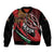 Custom Kenya Rugby Simbas Sleeve Zip Bomber Jacket Elevate Your Game