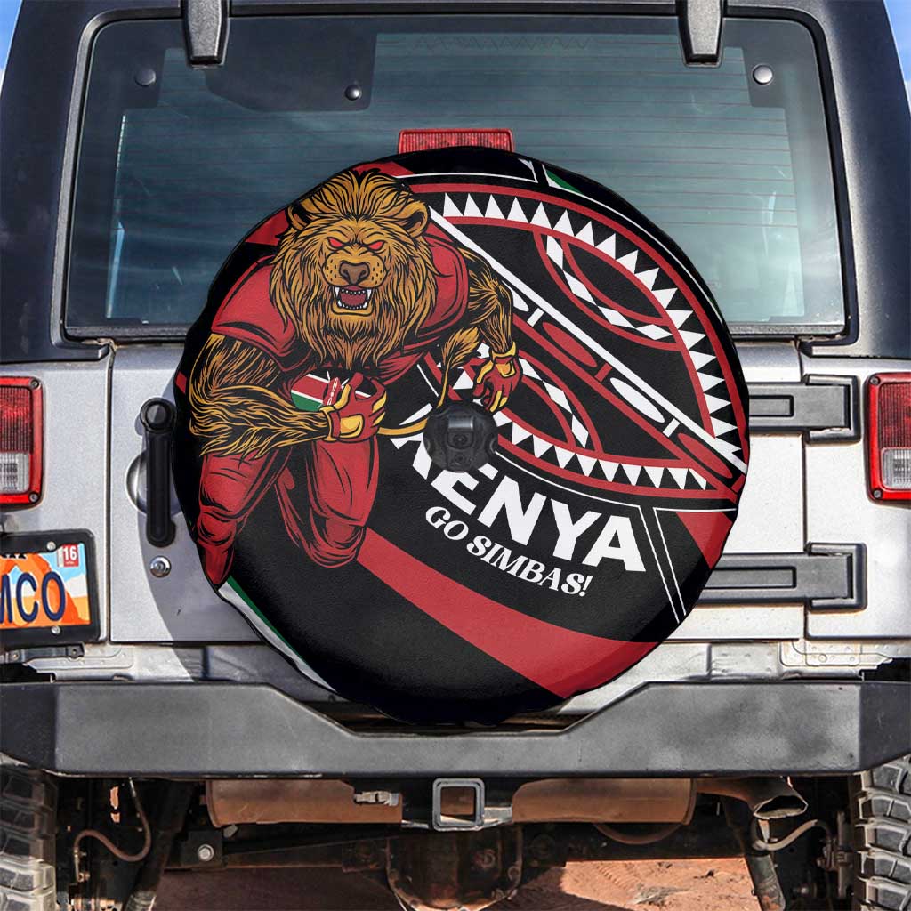 Kenya Rugby Simbas Spare Tire Cover Elevate Your Game