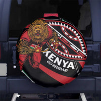 Kenya Rugby Simbas Spare Tire Cover Elevate Your Game