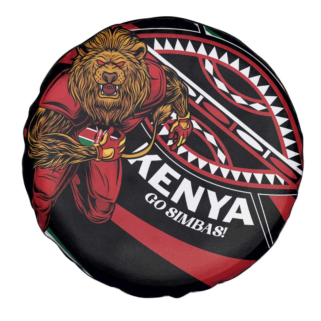 Kenya Rugby Simbas Spare Tire Cover Elevate Your Game