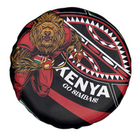 Kenya Rugby Simbas Spare Tire Cover Elevate Your Game