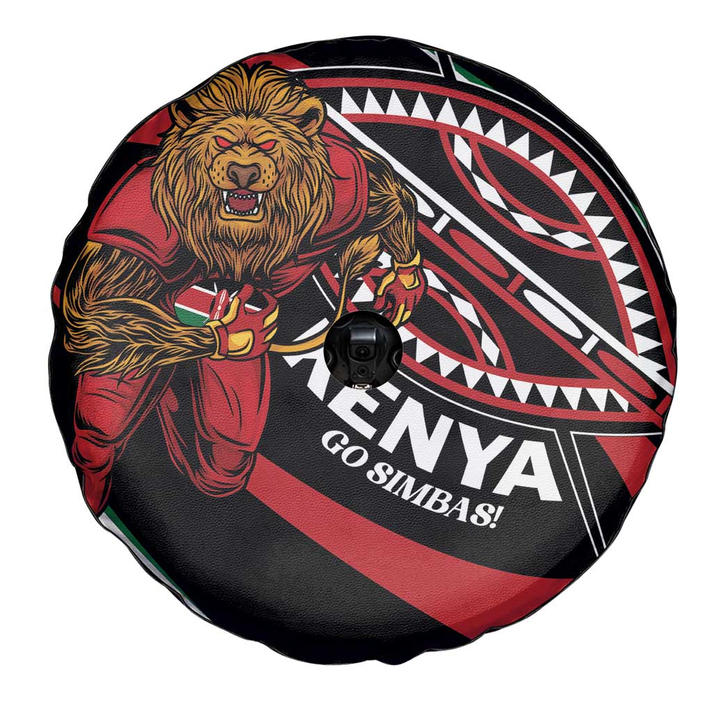 Kenya Rugby Simbas Spare Tire Cover Elevate Your Game