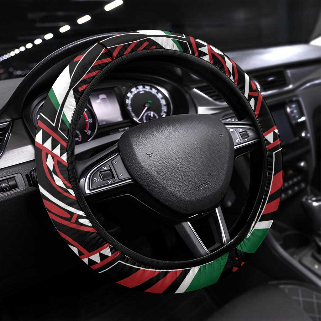 Kenya Rugby Simbas Steering Wheel Cover Elevate Your Game