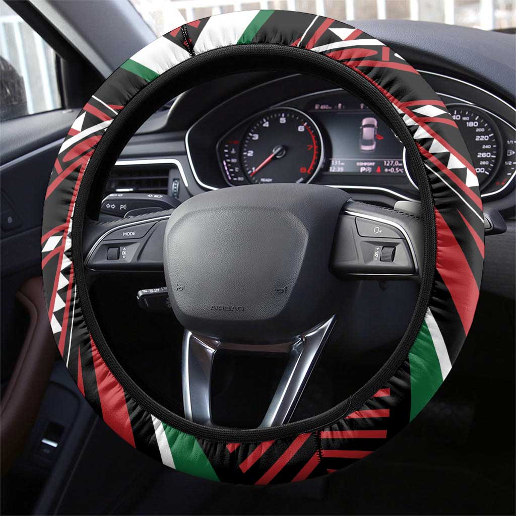 Kenya Rugby Simbas Steering Wheel Cover Elevate Your Game