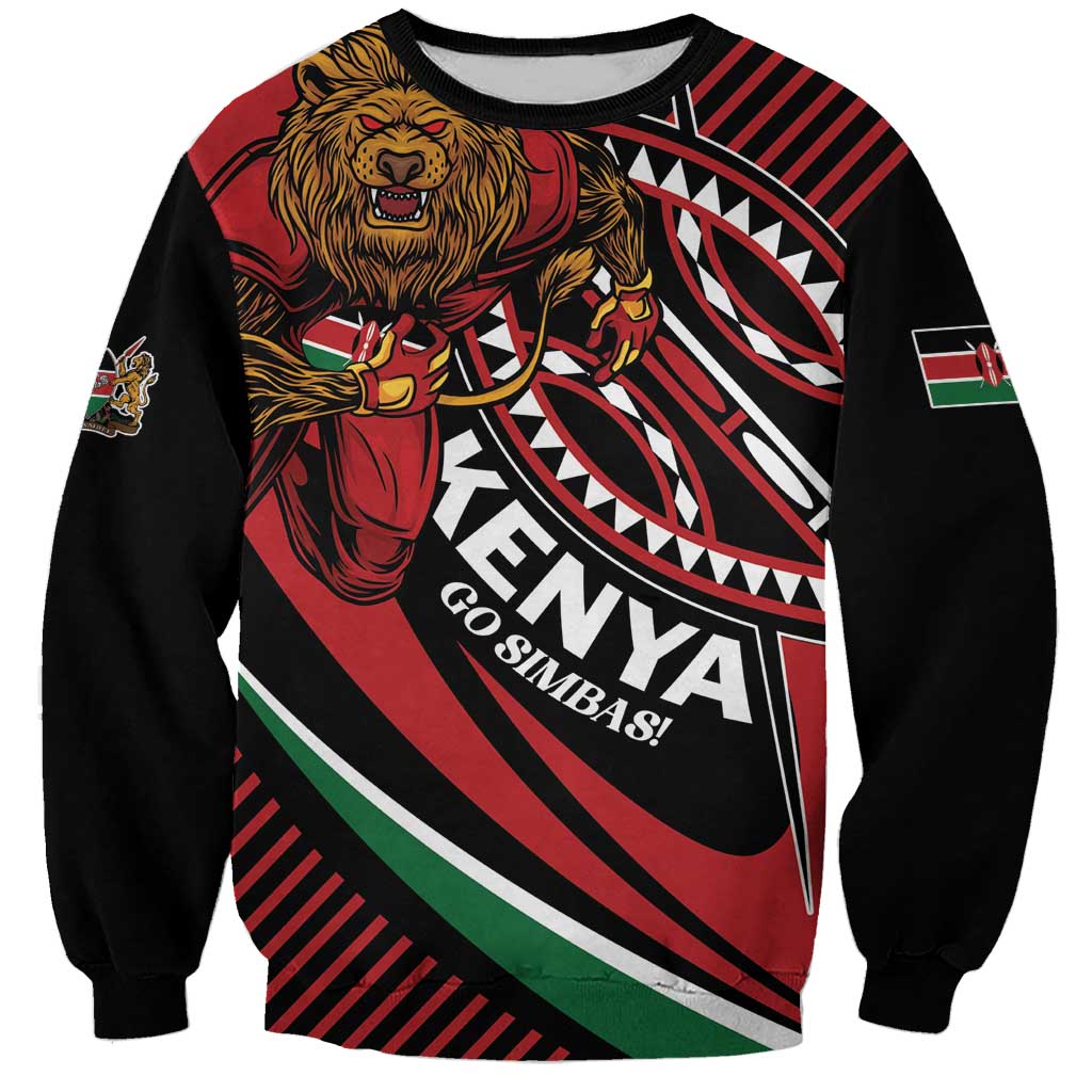 Custom Kenya Rugby Simbas Sweatshirt Elevate Your Game