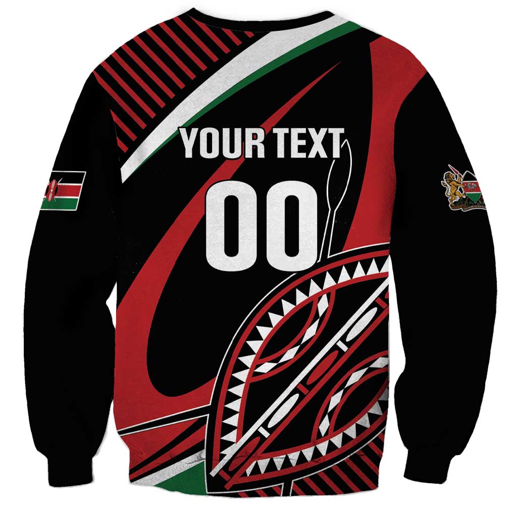 Custom Kenya Rugby Simbas Sweatshirt Elevate Your Game