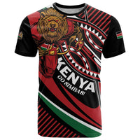 Custom Kenya Rugby Simbas T Shirt Elevate Your Game