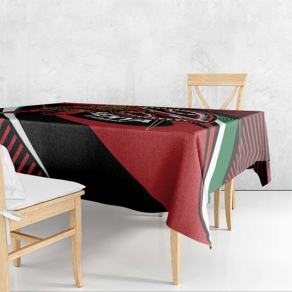 Kenya Rugby Simbas Tablecloth Elevate Your Game